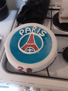 Photo de galerie - Gateau d'anniversaire - cake art