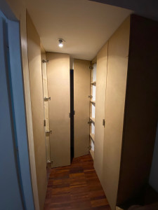 Photo de galerie - Placard sur-mesure en U