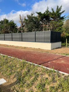 Photo de galerie - Clôture rigide, brise vue