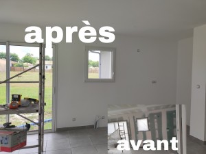 Photo de galerie - Peinture - Tapisserie