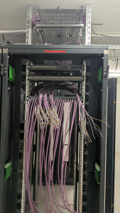 Photo de galerie - Raccordement Rj45 