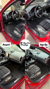 Photo de galerie - Nettoyage detailing de ce magnifique Porche Cayenne