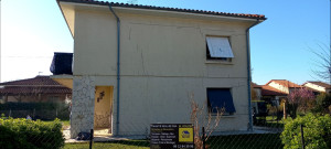 Photo de galerie - Ravalement de façade avent et après 