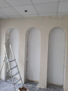 Photo de galerie - Placo 
