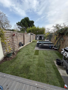 Photo de galerie - Paysagiste - Aménagement du jardin