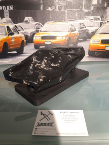 Photo de galerie - Pièce sur mesure en carbone forgé pour BMW Nine T