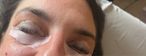 Photo de galerie - Pose de rehaussement de cils avec teinture 