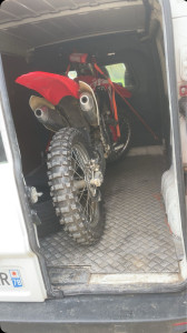 Photo de galerie - Dépannage 450 CRF 2017 