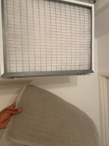 Photo de galerie - ✅ Entretien approfondi d’une climatisation réversible  Guainable de la marque Daikin