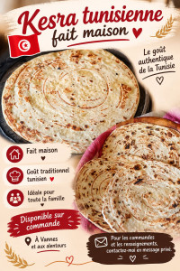 Photo de galerie - Fait maison 
goût traditionnel tunisien 
