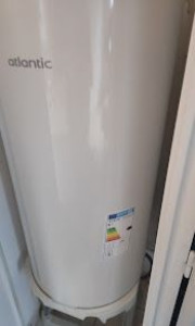 Photo de galerie - Pose d'un chauffe-eau électrique 