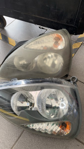 Photo de galerie - Rectification de phares 