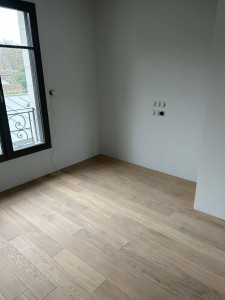 Photo de galerie - Doublage après peinture en blanc nacré 