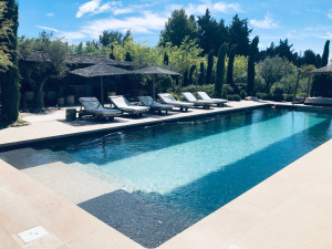 Photo de galerie - Entretien piscine