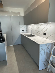 Photo de galerie - Pose de cuisine