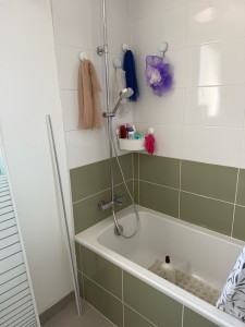 Photo de galerie - Installation d un pare douche 