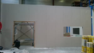 Photo de galerie - Plâtrerie - Murs - Plafonds