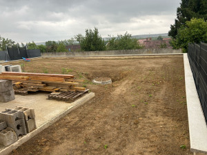 Photo de galerie - Clôture mitoyenne et talle la terres 