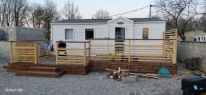 Photo de galerie - Création de terasse 