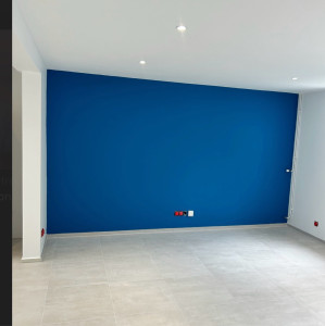 Photo de galerie - Peinture - Tapisserie