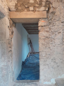 Photo de galerie - Ouverture +pose linteau 