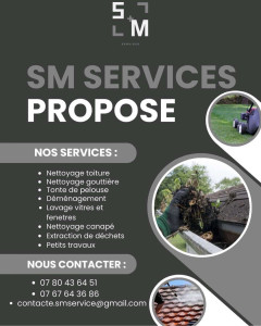 Photo de galerie - Sm services 