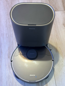 Photo de galerie - Remplacement du capteur LDS pour un aspirateur robot Dreame