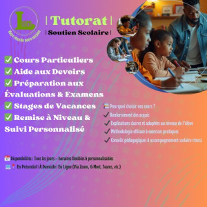 Photo de galerie - Soutien scolaire