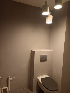 Photo de galerie - Plâtrerie - Murs - Plafonds