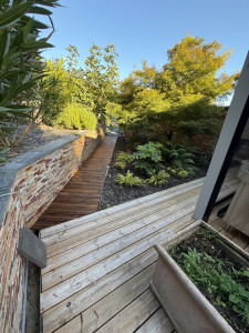 Photo de galerie - Paysagiste - Aménagement du jardin