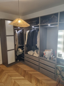 Photo de galerie - Montage dressing 