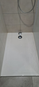 Photo de galerie - Après nettoyage de receveur de douche et son siphon 