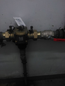 Photo de galerie - Pose réducteur de pression 
 générale 