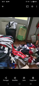 Photo de galerie - Rangement et repassage 