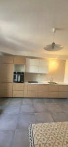 Photo de galerie - Cuisine en kit, le résultat peut transformer votre espace de vie de manière significative.
