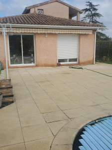 Photo de galerie - Après 
desencombrer + laver la terrasse