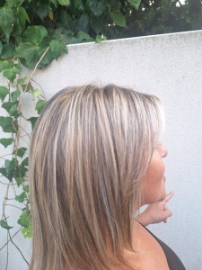 Photo de galerie - Balayage + patine 