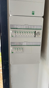 Photo de galerie - Réfection tableau électricique