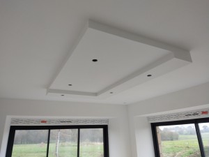 Photo de galerie - Plafond décoratif 
