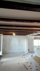 Photo de galerie - Salon avant les travaux 