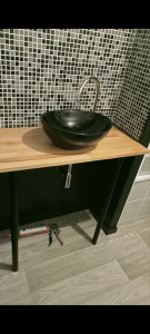 Photo de galerie - Rénovation lavabo