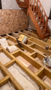 Photo de galerie - Pose de parquet - Revêtement de sol