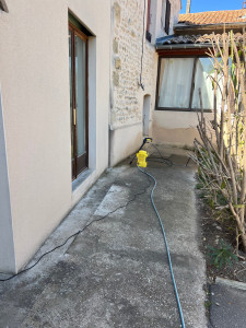 Photo de galerie - Avant nettoyage karcher