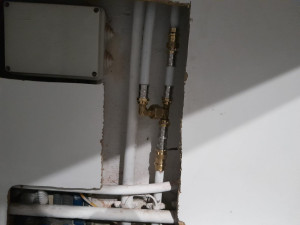 Photo de galerie - Réparation après une fuite