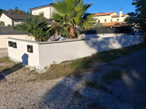 Photo de galerie - Enduit gratter 
