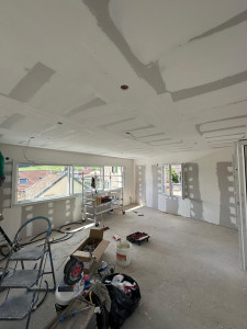 Photo de galerie - Plâtrerie - Murs - Plafonds