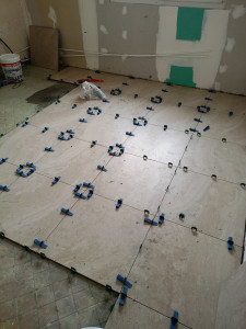 Photo de galerie - Carrelage