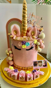 Photo de galerie - Cake design sur mesure chocolat