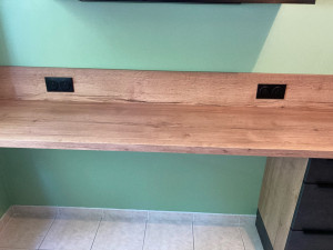 Photo de galerie - Prises lors de modification pour installation cuisine équipé 
