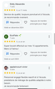 Photo de galerie - Ménage